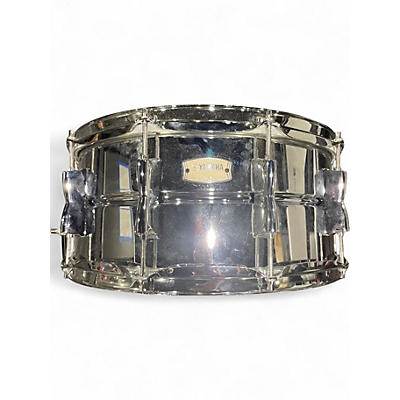 Used Yamaha 6.5X14 Stage Custom Snare Chrome Drum