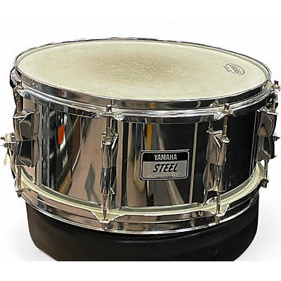 Used Yamaha 6.5X14 Stage Custom Snare Stainless Steel Drum