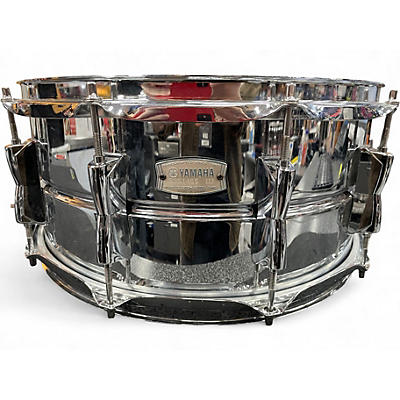 Used Yamaha 6.5X14 Stage Custom Snare Steel Drum