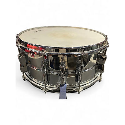 Used Yamaha 6.5X14 Stage Custom Snare Steel Drum