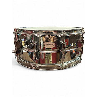 Used Yamaha 6.5X14 Stage Custom Snare steel Drum
