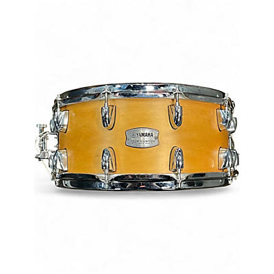 Used Yamaha 6.5X14 Tour Custom Maple Snare Maple Drum