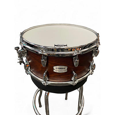 Used Yamaha 6.5X14 Tour Custom SNARE CHOCOLATE Drum
