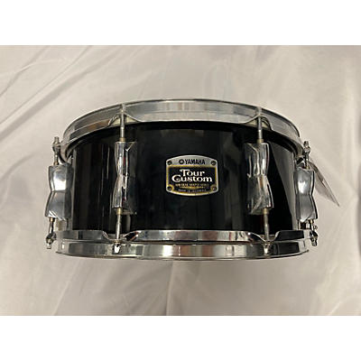 Yamaha Used Yamaha 6.5X14 Tour Custom SNARE Drum Black