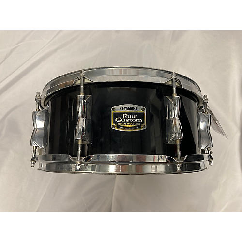 Yamaha Used Yamaha 6.5X14 Tour Custom SNARE Drum Black Black 15