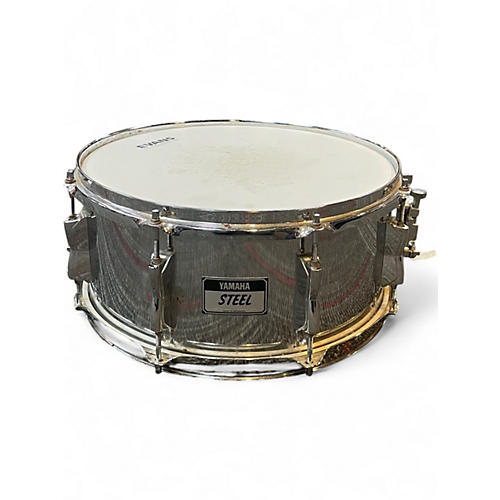 Used Yamaha 6.5X14 steel snare drum steel Drum steel 15