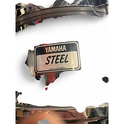 Used Yamaha 6.5in STEEL CHROME Drum