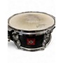 Used Yamaha 6X12 Oak Musashi Snare Black Drum Black 90