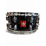 Used Yamaha 6X13 Oak Musashi Snare Black Drum Black 12