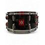 Used Yamaha 6X13 Oak Musashi Snare Transparent Black Drum Transparent Black 12