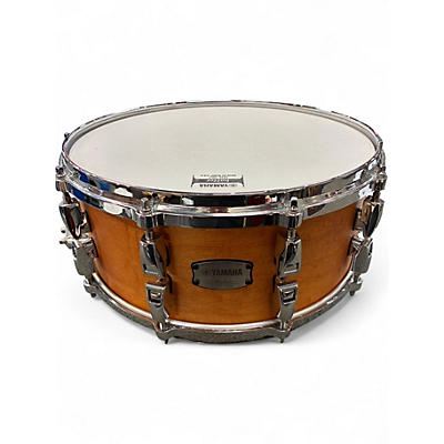 Used Yamaha 6X14 Absolute Hybrid Maple Natural Drum