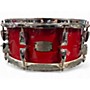 Used Yamaha 6X14 Absolute Snare Candy Apple Red Drum Candy Apple Red 13