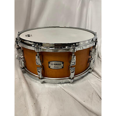 Used Yamaha 6X14 Absolute Snare Drum Vintage Natural