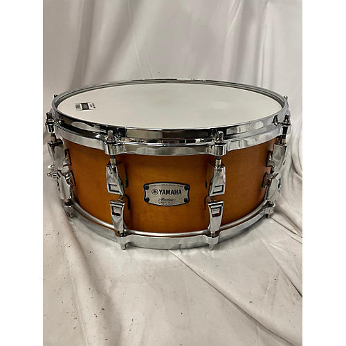 Yamaha Used Yamaha 6X14 Absolute Snare Drum Vintage Natural Vintage Natural 13