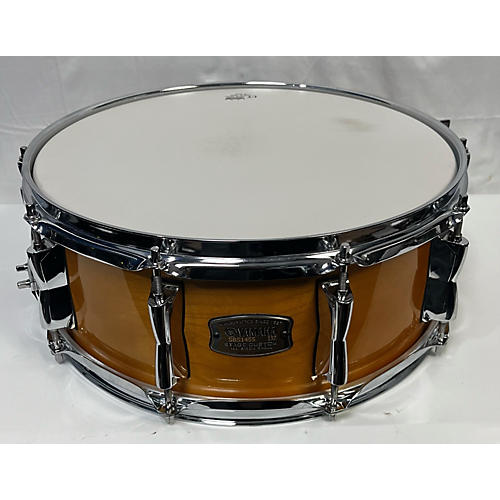 Yamaha Used Yamaha 6X14 Stage Custom Snare Drum BIRCH BIRCH 13