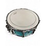 Used Yamaha 6X14 Stage Custom Snare Teal Blue Drum Teal Blue 13