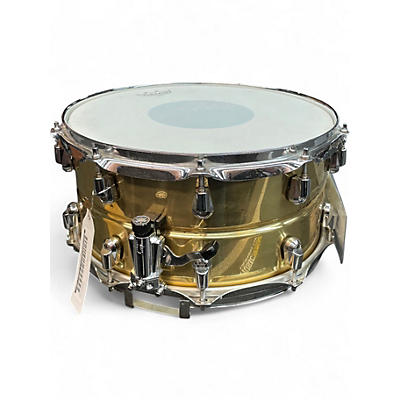 Used Yamaha 7X14 Brass brass Drum