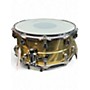 Used Yamaha 7X14 Brass brass Drum brass 17