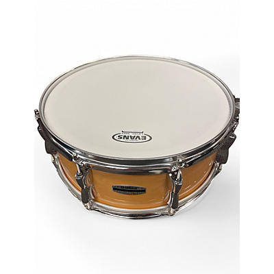 Used Yamaha 7X14 Stage Custom Snare Natural Drum