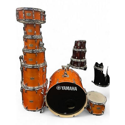 Yamaha Used Yamaha 8 Piece Stage Custom Honey Amber Drum Kit