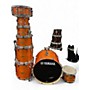 Used Yamaha Used Yamaha 8 Piece Stage Custom Honey Amber Drum Kit Honey Amber