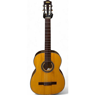 Yamaha Used Yamaha 80 Natural Classical Acoustic Guitar