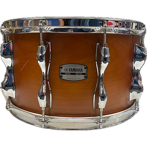 Yamaha Used Yamaha 8X14 Recording Custom Snare Drum Drum REAL WOOD 18