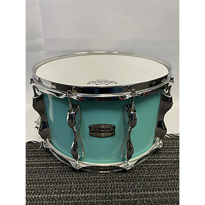 Yamaha Used Yamaha 8X14 Recording Custom Snare Drum Surf Green