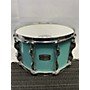 Used Yamaha Used Yamaha 8X14 Recording Custom Snare Drum Surf Green Surf Green 18