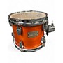 Used Yamaha 8X7 Stage Custom Birch Tom Honey Amber Drum Honey Amber 89