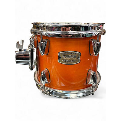 Used Yamaha 8X8 Stage Custom Snare Orange Drum