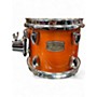 Used Yamaha 8X8 Stage Custom Snare Orange Drum Orange 146