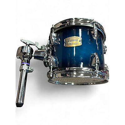 Used Yamaha 8in Stage Custom Blue Burst Drum