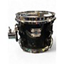 Used Yamaha 8in Stage Custom Tom Black Drum Black 24