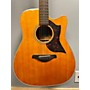 Used Yamaha Used Yamaha A1M Antique Natural Acoustic Electric Guitar Antique Natural