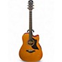 Used Yamaha A1M Antique Natural Acoustic Electric Guitar Antique Natural