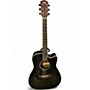 Used Yamaha A1M Black Acoustic Electric Guitar Black