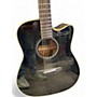 Used Yamaha A1M Black Acoustic Electric Guitar Black