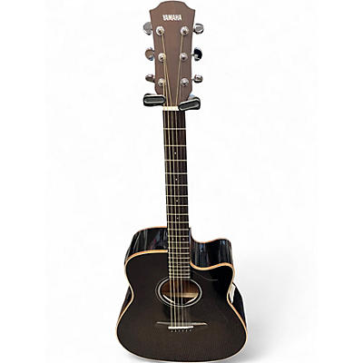 Used Yamaha A1M Black Acoustic Electric Guitar