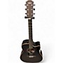 Used Yamaha A1M Black Acoustic Electric Guitar Black