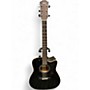 Used Yamaha A1M Black Acoustic Electric Guitar Black