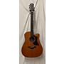 Used Yamaha Used Yamaha A1M Natural Acoustic Electric Guitar Natural