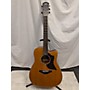 Used Yamaha Used Yamaha A1M Natural Acoustic Electric Guitar Natural