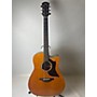 Used Yamaha Used Yamaha A1M Natural Acoustic Electric Guitar Natural