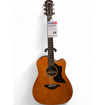 Yamaha Used Yamaha A1M Natural Acoustic Electric Guitar