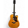 Used Yamaha Used Yamaha A1M Natural Acoustic Electric Guitar Natural