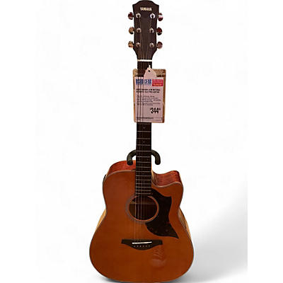 Yamaha Used Yamaha A1M Natural Acoustic Electric Guitar