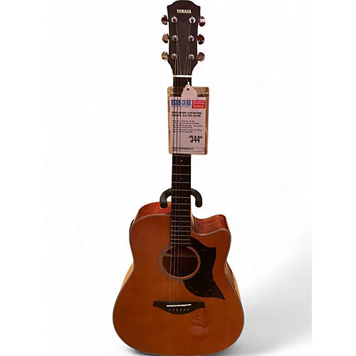 Yamaha Used Yamaha A1M Natural Acoustic Electric Guitar Natural