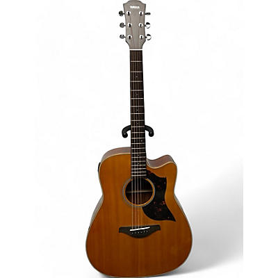 Yamaha Used Yamaha A1M Natural Acoustic Electric Guitar