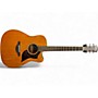 Used Yamaha A1M Natural Acoustic Electric Guitar Natural
